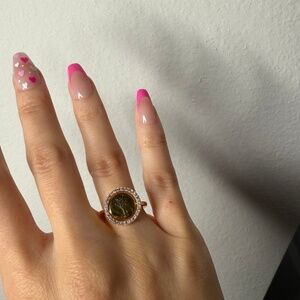 Floral ring